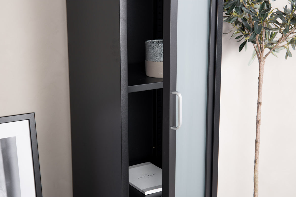 Venture Design Acero Skåp 35 x 150 x 35 Svart
