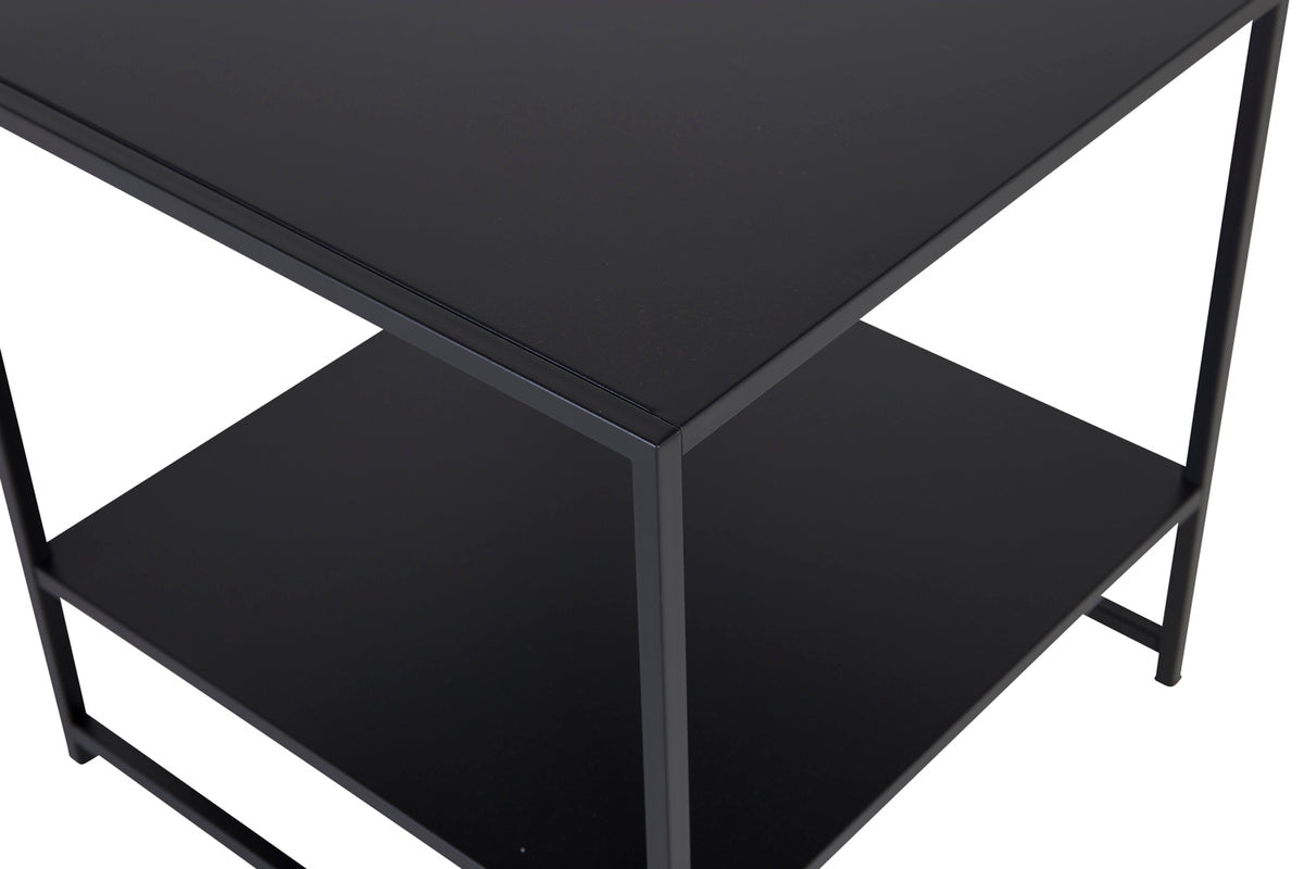 Venture Design Staal Sidobord 50 x 50 Svart