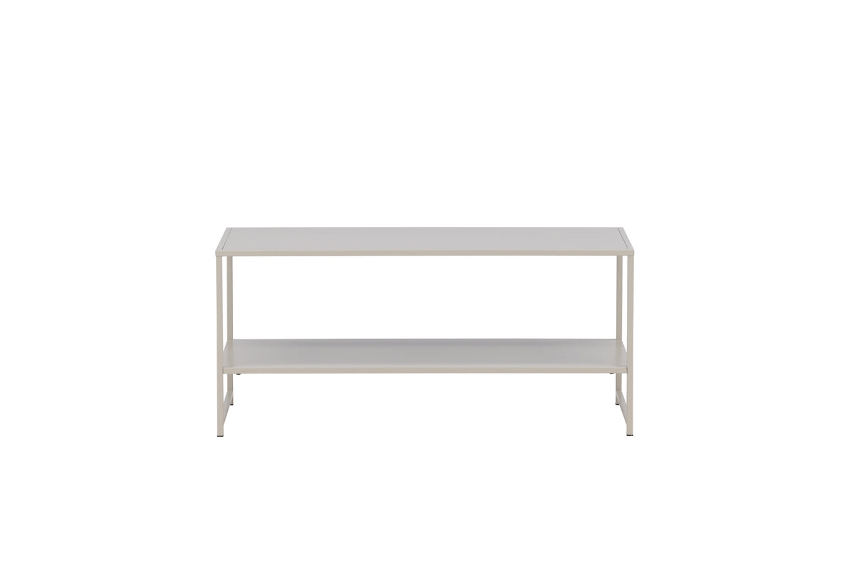 Venture Design Staal Sidobord 102 x 43 Beige