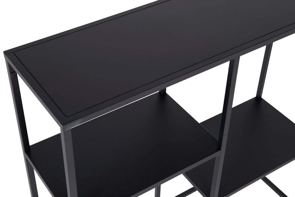 Venture Design Staal Hyllor 26 x 81 x 80 Svart