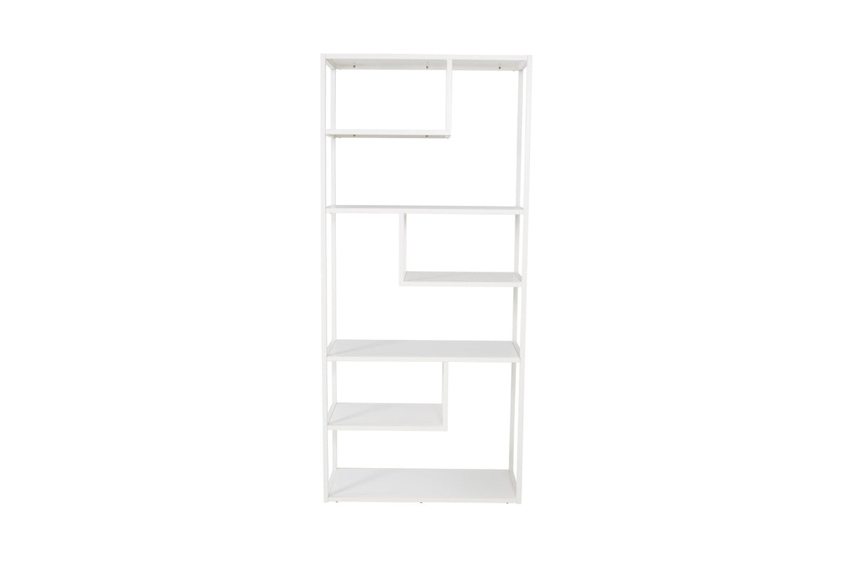 Venture Design Staal Hyllor 35 x 188 x 85 Vit