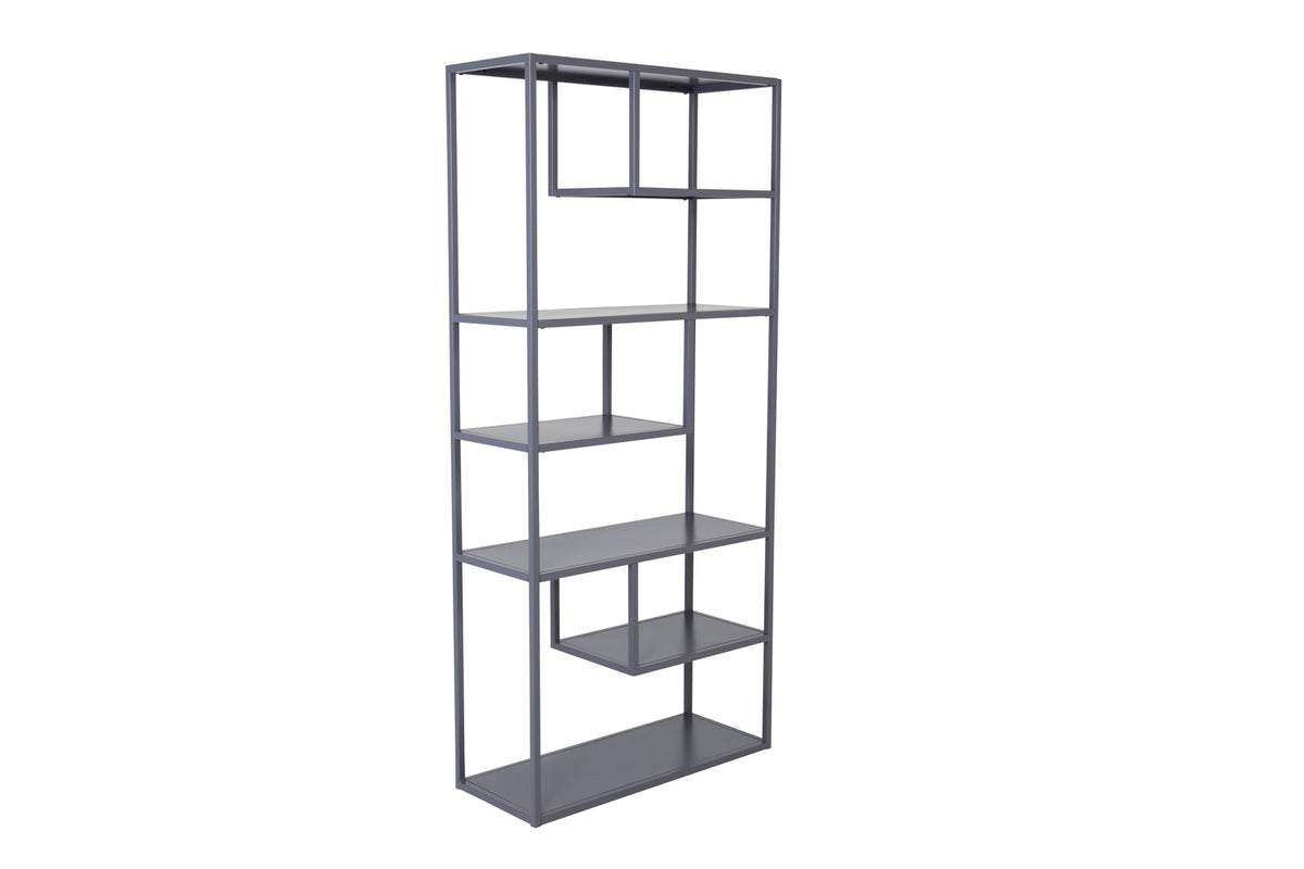 Venture Design Staal Hyllor 35 x 188 x 85 Ljusgrå