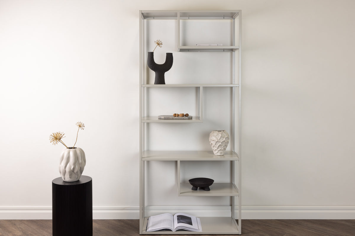 Venture Design Staal Hyllor 35 x 188 x 85 Beige