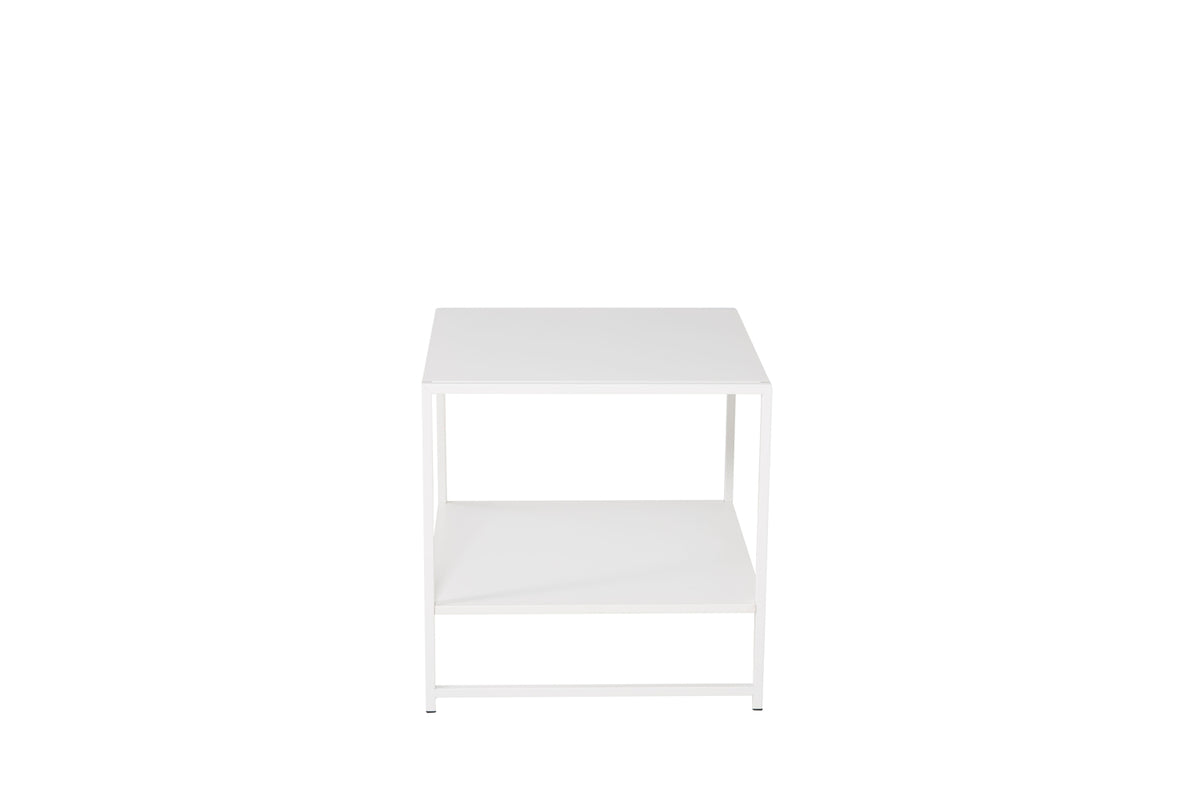 Venture Design Staal Sidobord 50 x 50 Vit