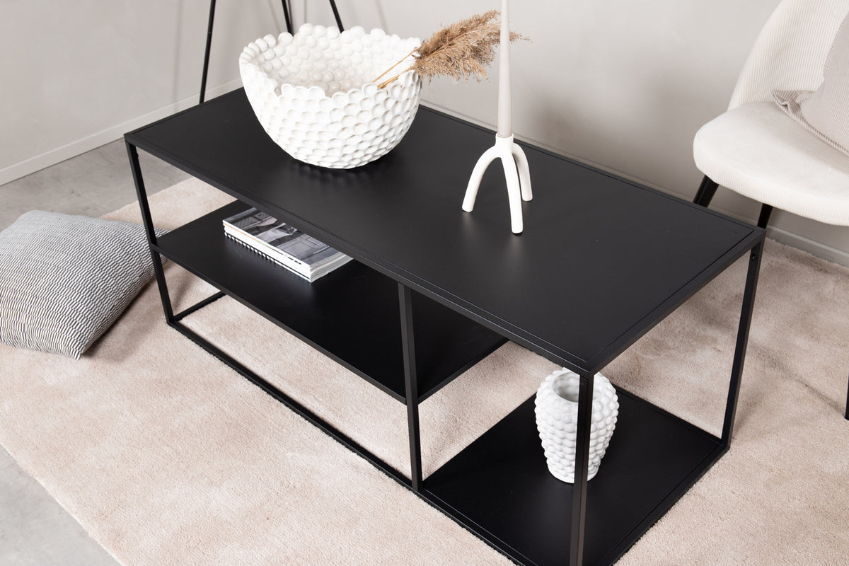 Venture Design Staal Soffbord 120 x 50 Svart