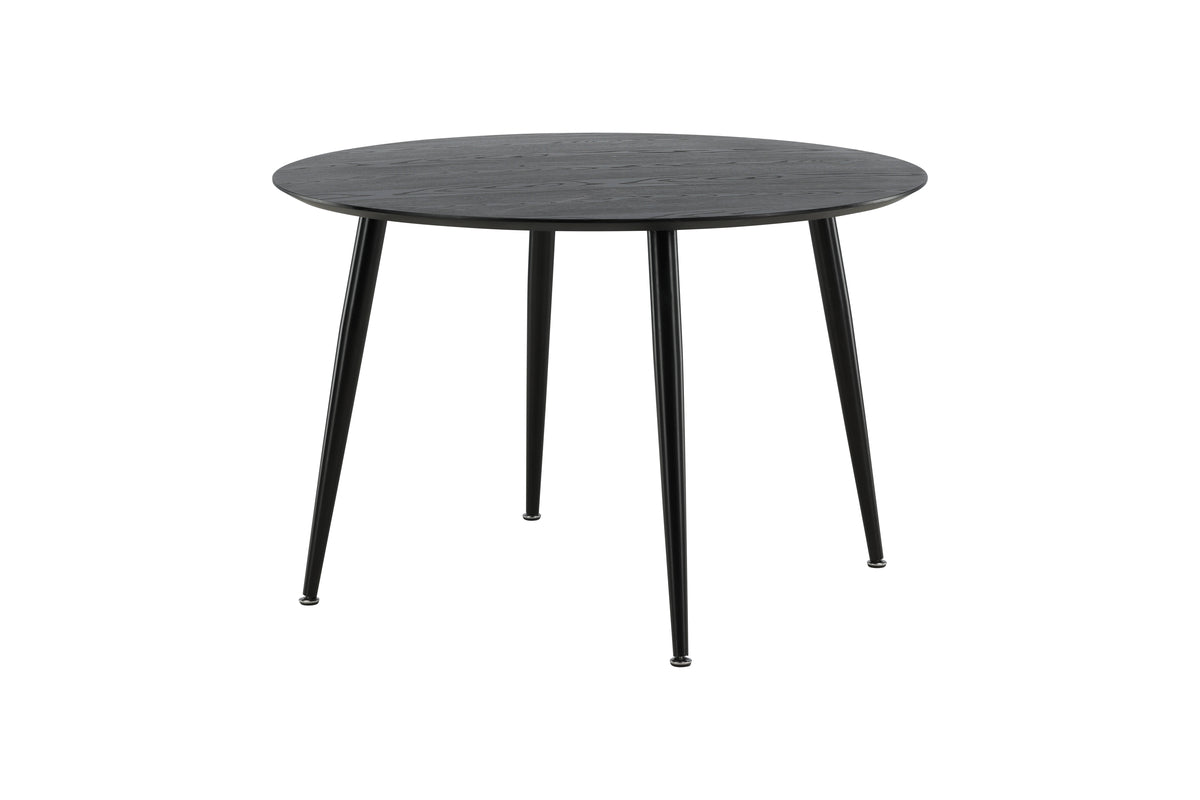 Venture Design Dipp Runda Matbord ⌀115 Svart