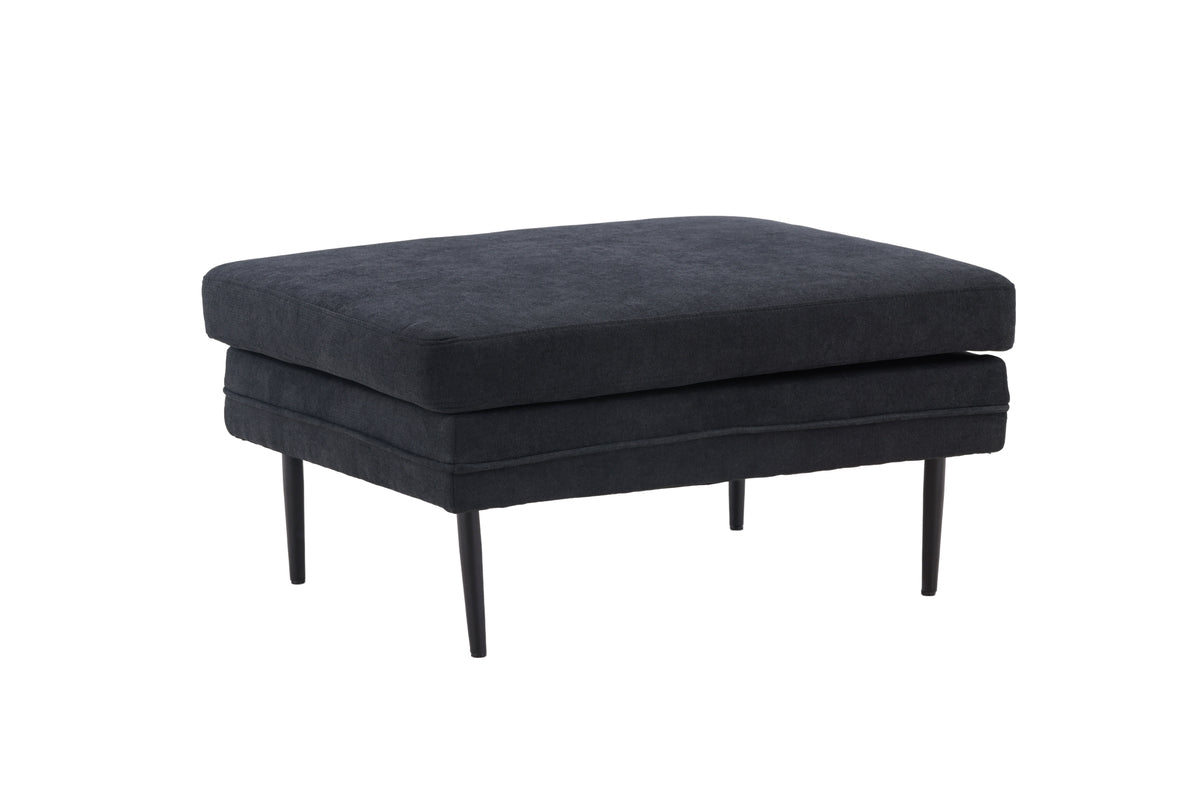 Venture Design Boom Ottoman 70 x 49 x 90 Svart