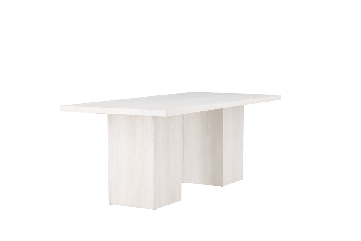Venture Design Olga Rektangulära Matbord 200 x 90 Vit