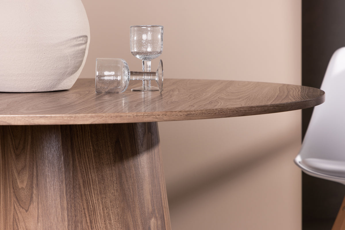 Venture Design Lanzo Runda Matbord ⌀120 Natur