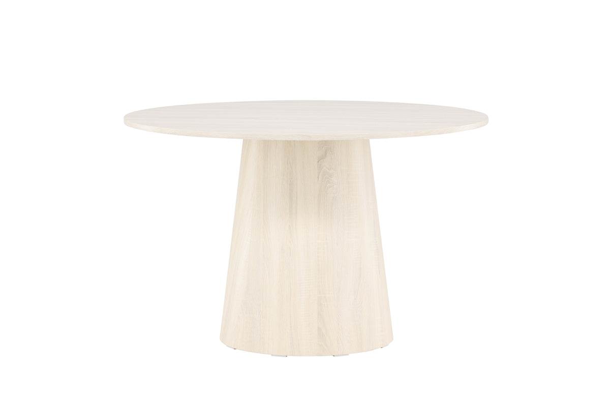 Venture Design Lanzo Runda Matbord ⌀120 Vitputsad
