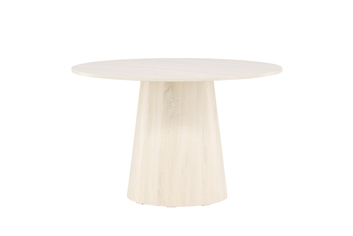 Venture Design Lanzo Runda Matbord ⌀120 Vitputsad