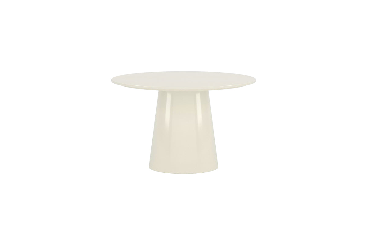 Venture Design Lanzo Runda Matbord Ø120 Beige