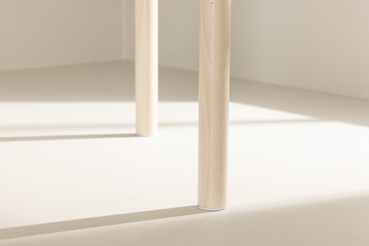 Venture Design Andy Ovala Matbord 180 x 90 Vitputsad