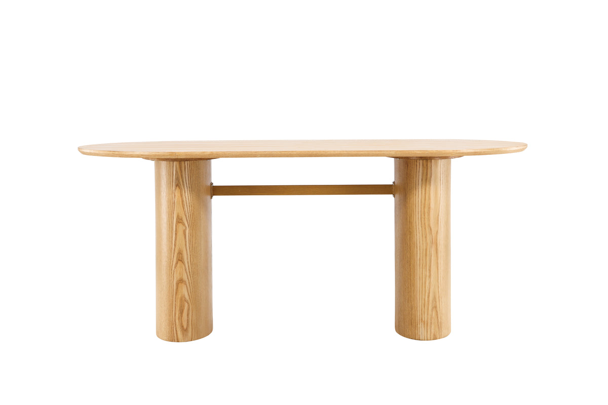 Venture Design Isolde Ovala Matbord 180 x 90 Natur