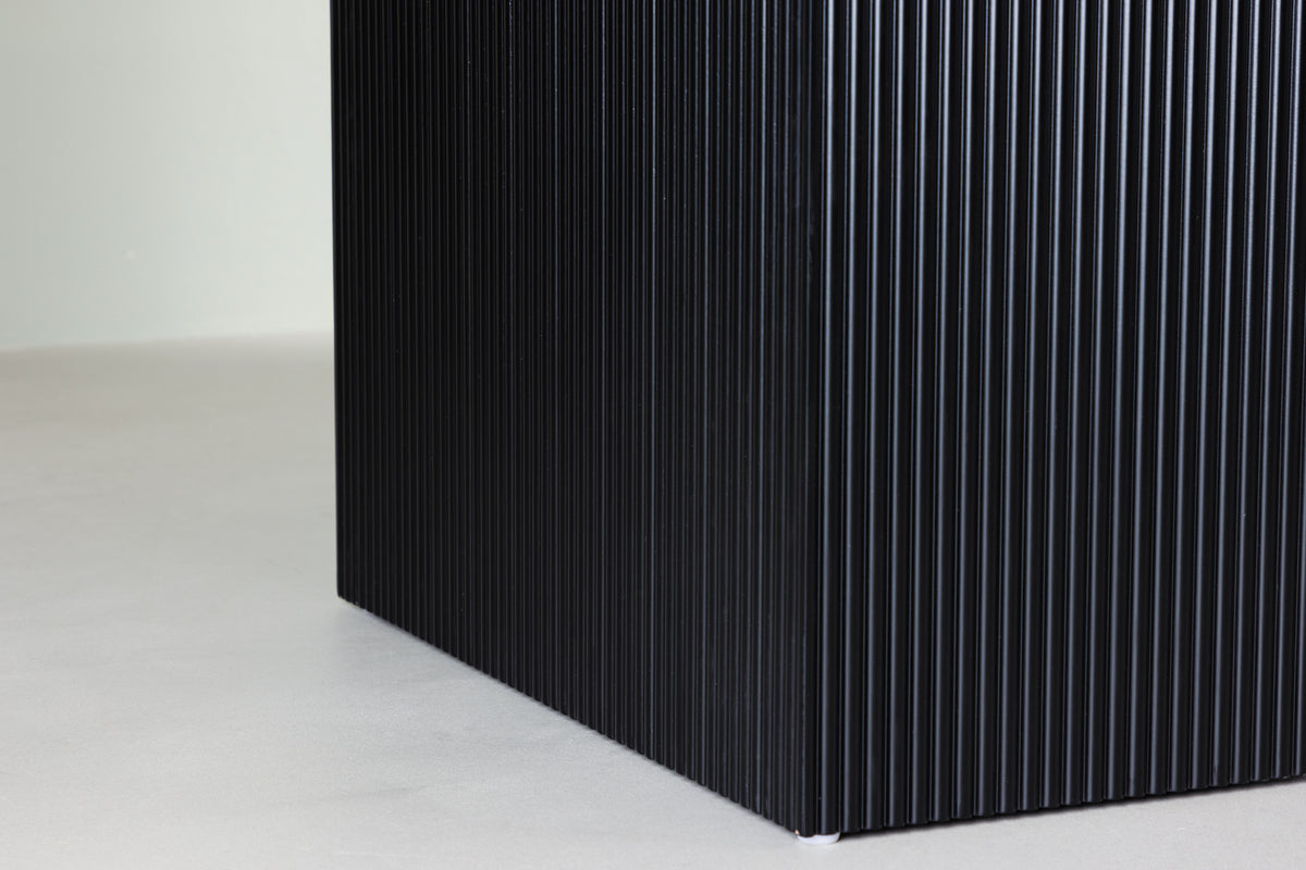 Venture Design Matilda Runda Matbord ⌀130 Svart