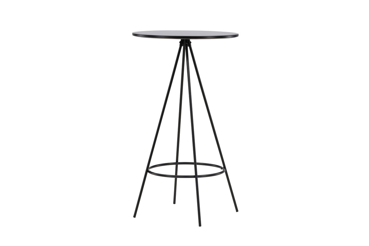 Venture Design Bistro Barbord ⌀60 Svart