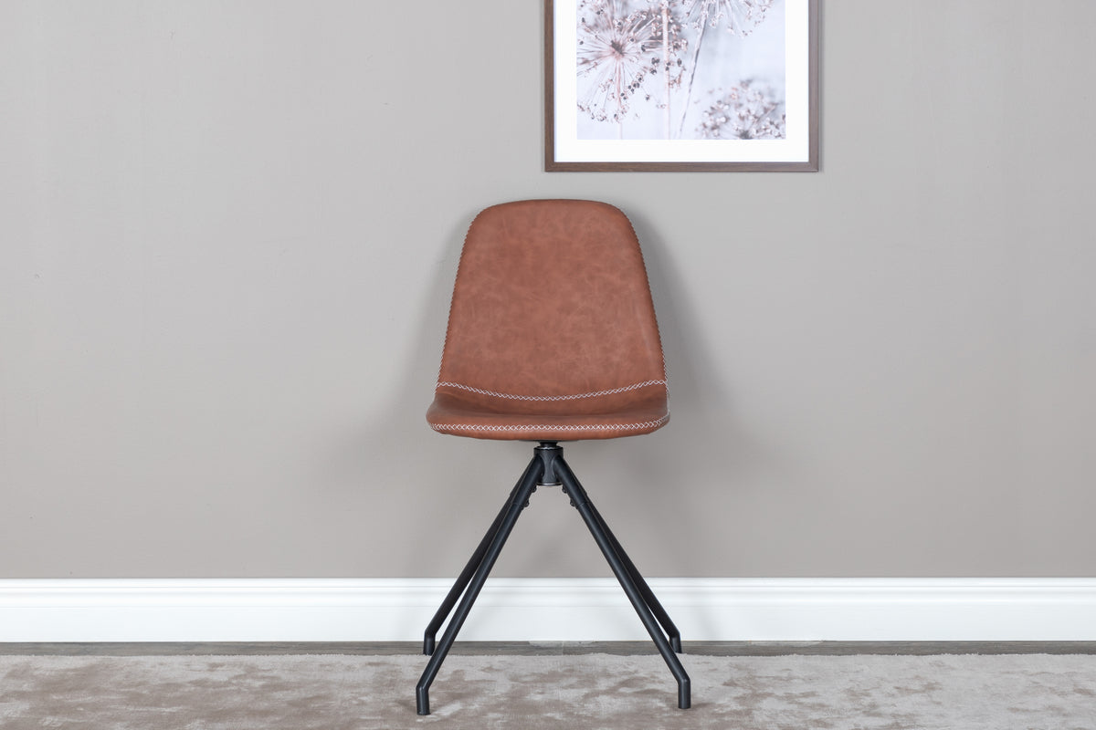 Venture Design Polar Matstolar 2-pack Brun