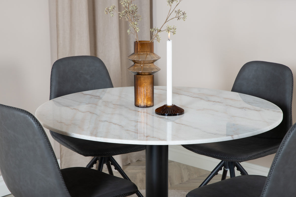 Venture Design Polar Matstolar 2-pack Svart