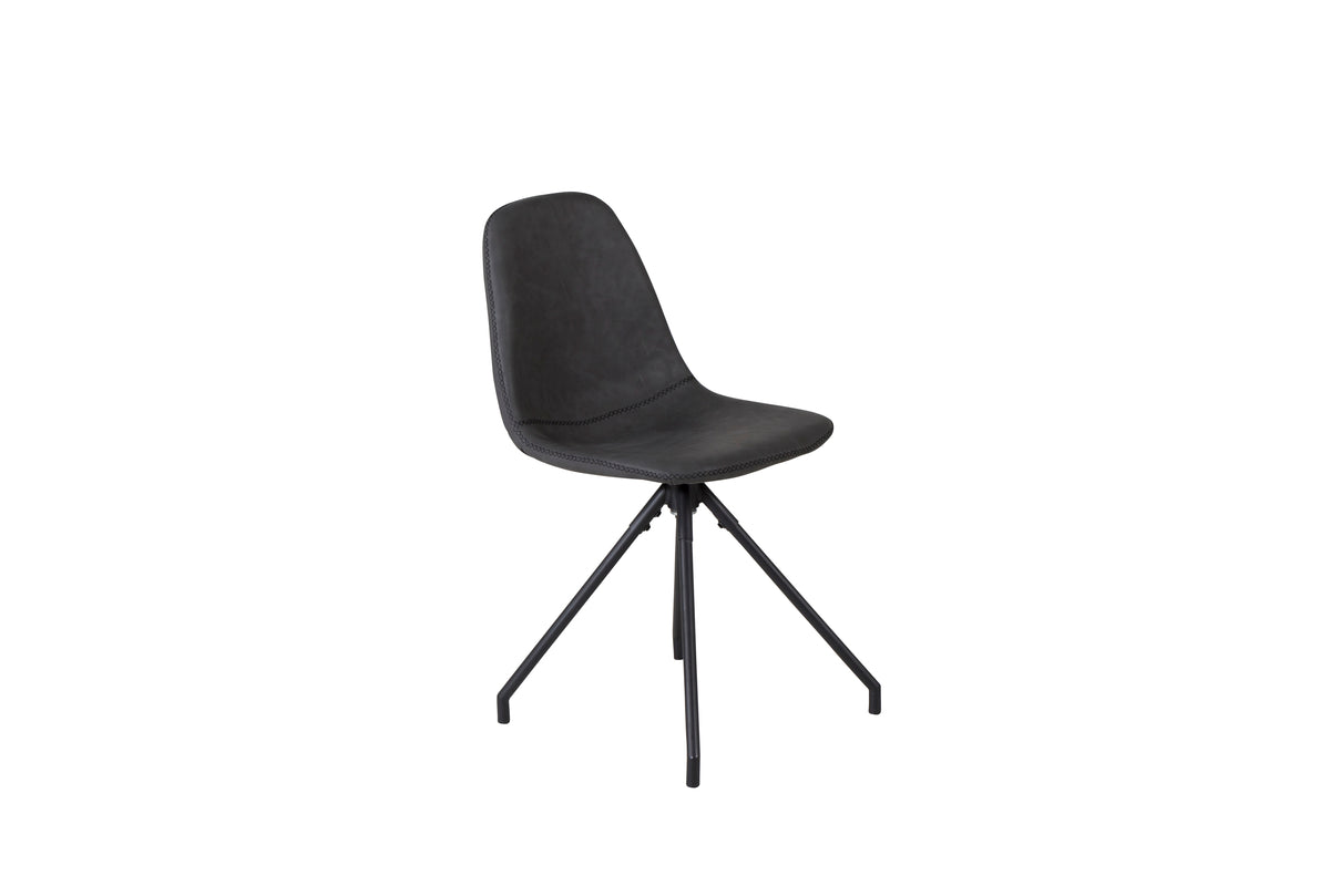 Venture Design Polar Matstolar 2-pack Svart