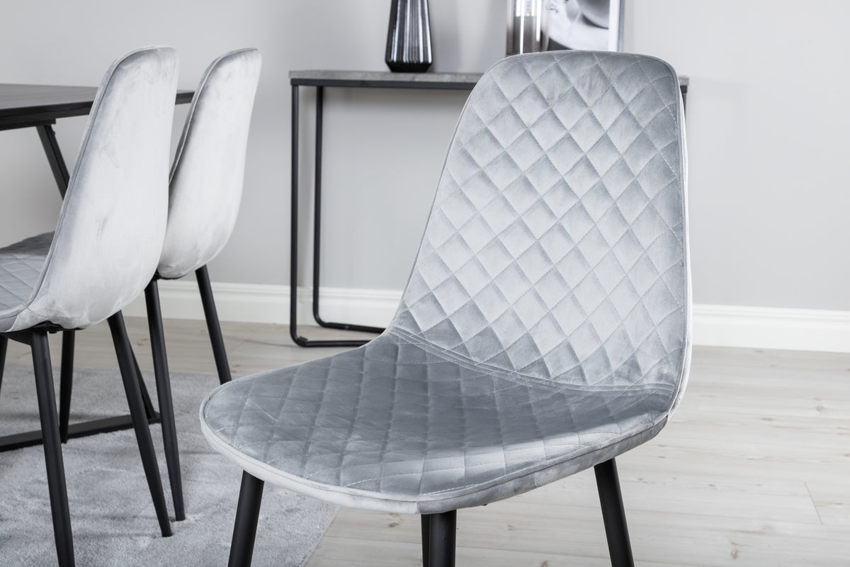 Venture Design Polar Matstolar 2-pack Grå