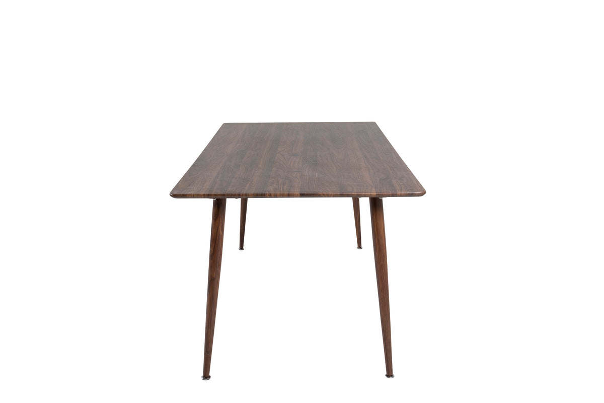 Venture Design Polar Rektangulära Matbord 180 x 90 Valnöt