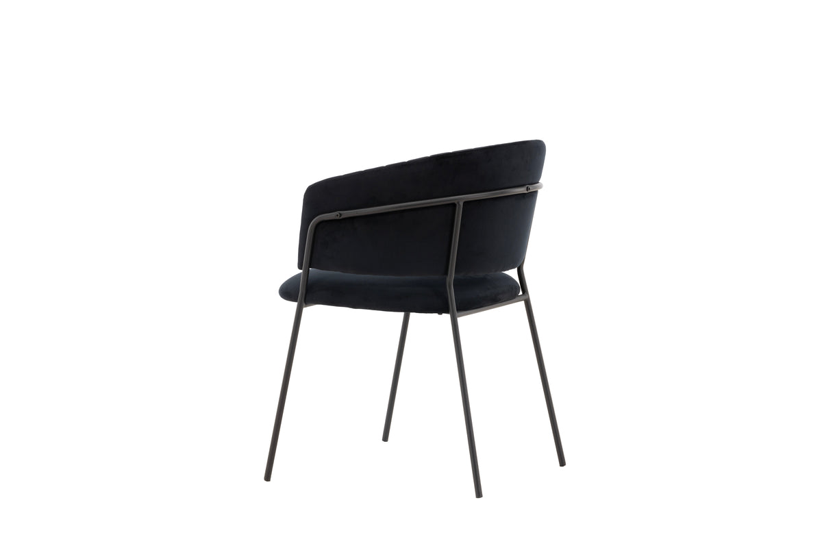 Venture Design Selma Matstolar 2-pack Svart