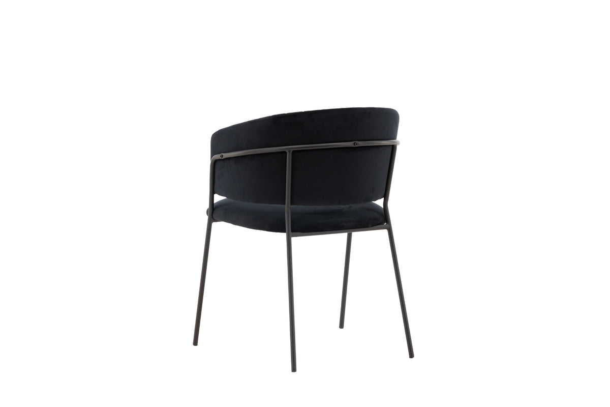 Venture Design Selma Matstolar 2-pack Svart