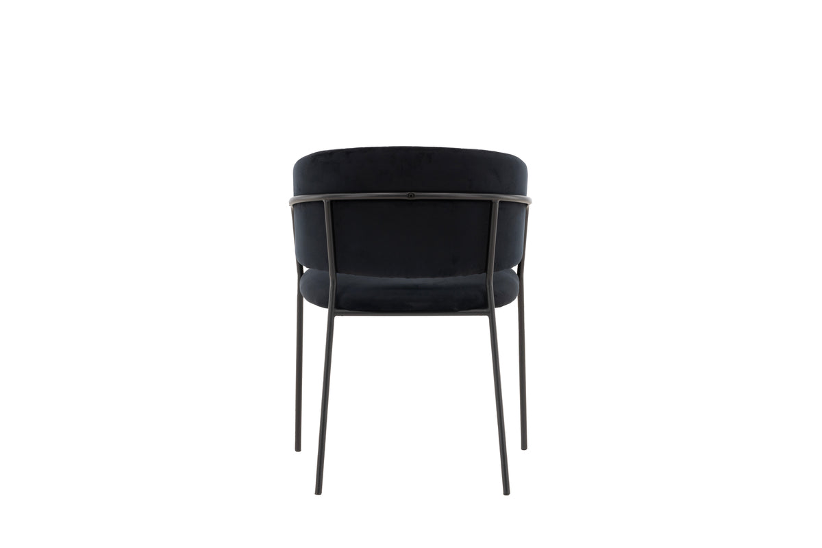 Venture Design Selma Matstolar 2-pack Svart