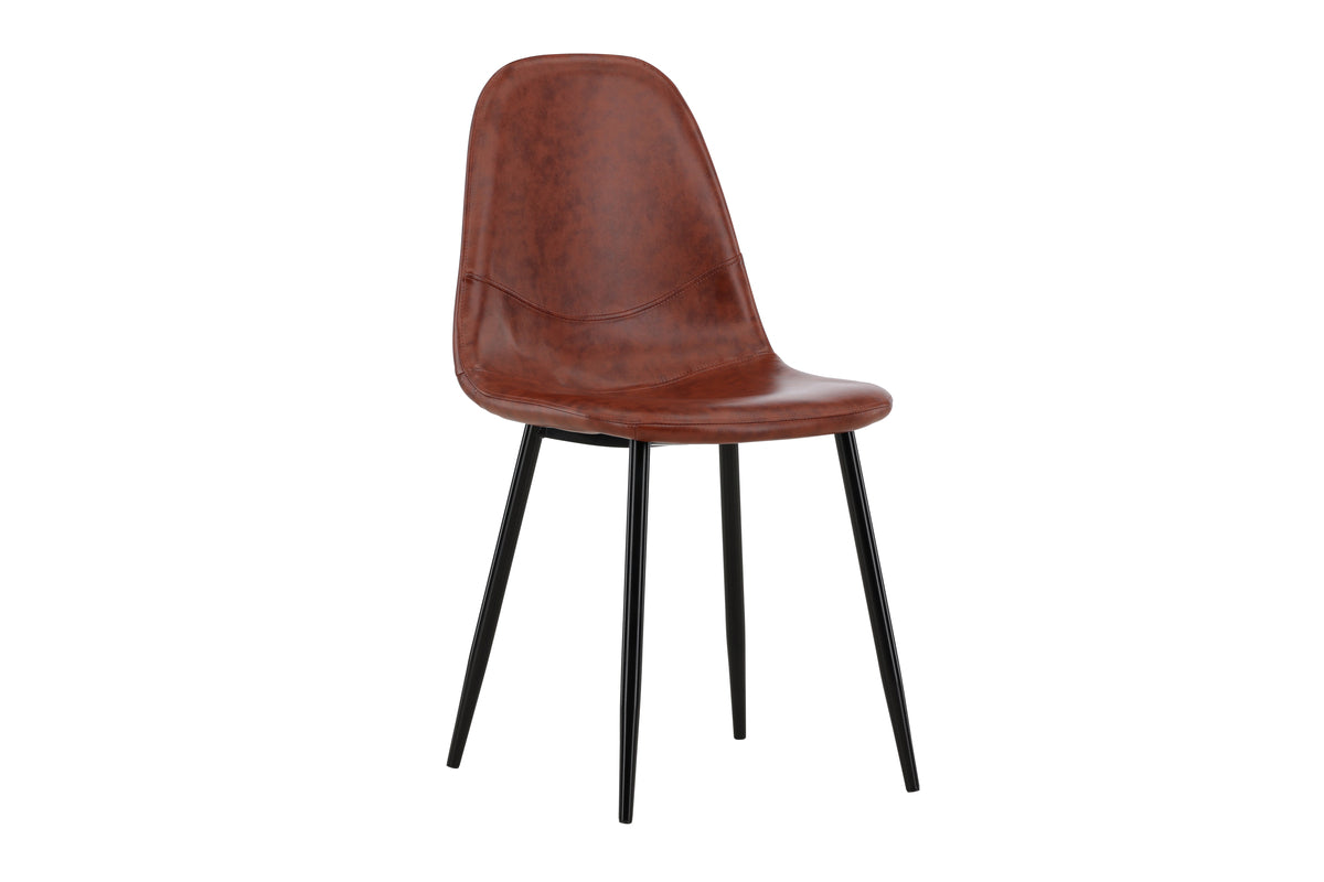 Venture Design Polar Matstolar 2-pack Brun