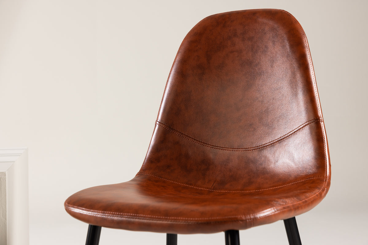 Venture Design Polar Matstolar 2-pack Brun
