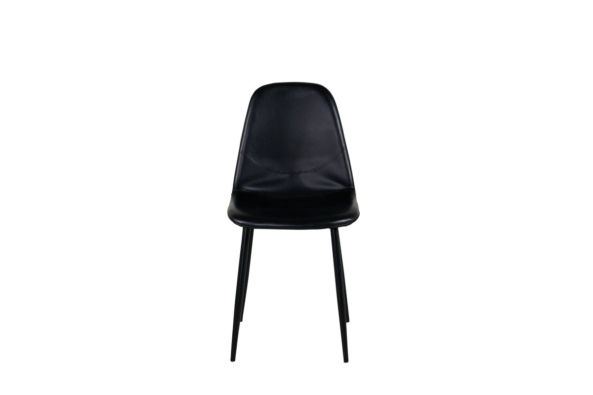 Venture Design Polar Matstolar 2-pack Svart