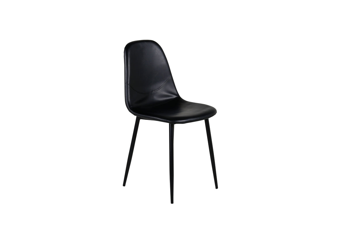 Venture Design Polar Matstolar 2-pack Svart