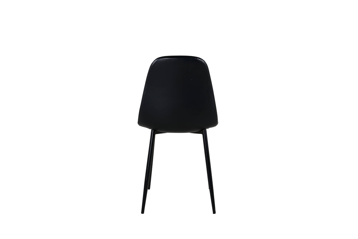 Venture Design Polar Matstolar 2-pack Svart