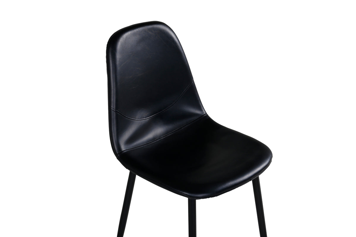 Venture Design Polar Matstolar 2-pack Svart
