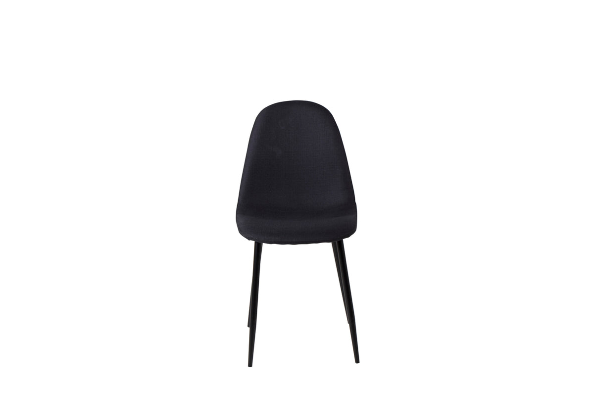 Venture Design Polar Matstolar 2-pack Svart