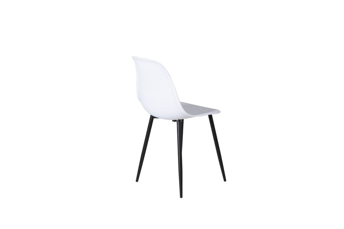 Venture Design Polar Matstolar 2-pack Vit