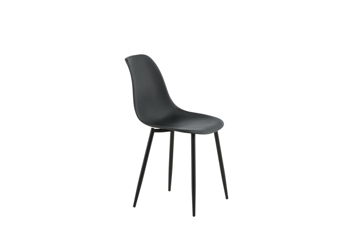 Venture Design Polar Matstolar 2-pack Svart