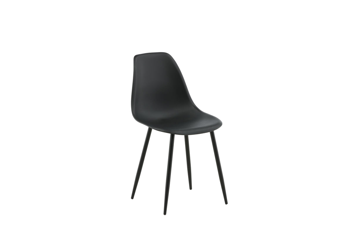 Venture Design Polar Matstolar 2-pack Svart