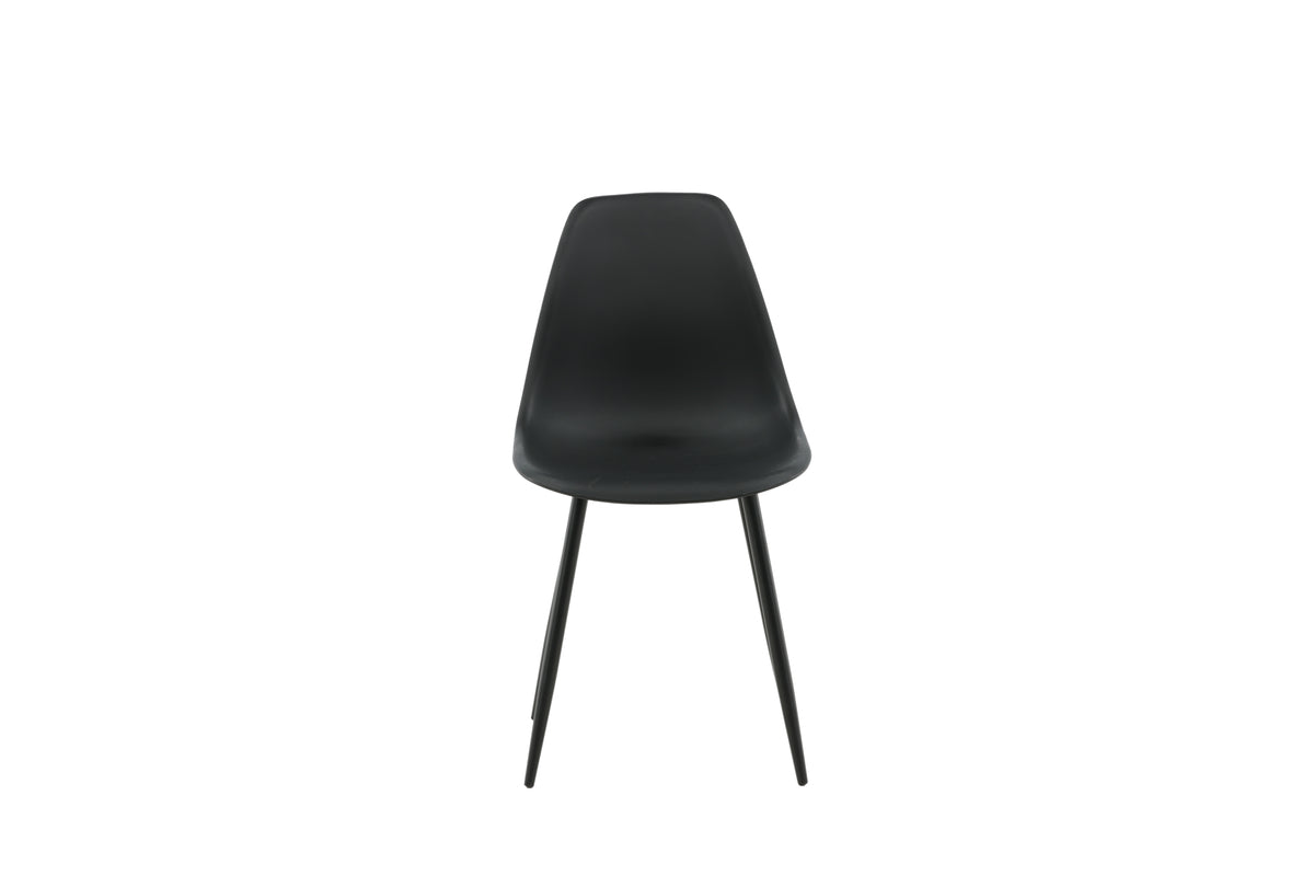 Venture Design Polar Matstolar 2-pack Svart