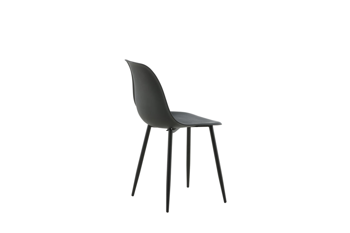 Venture Design Polar Matstolar 2-pack Svart