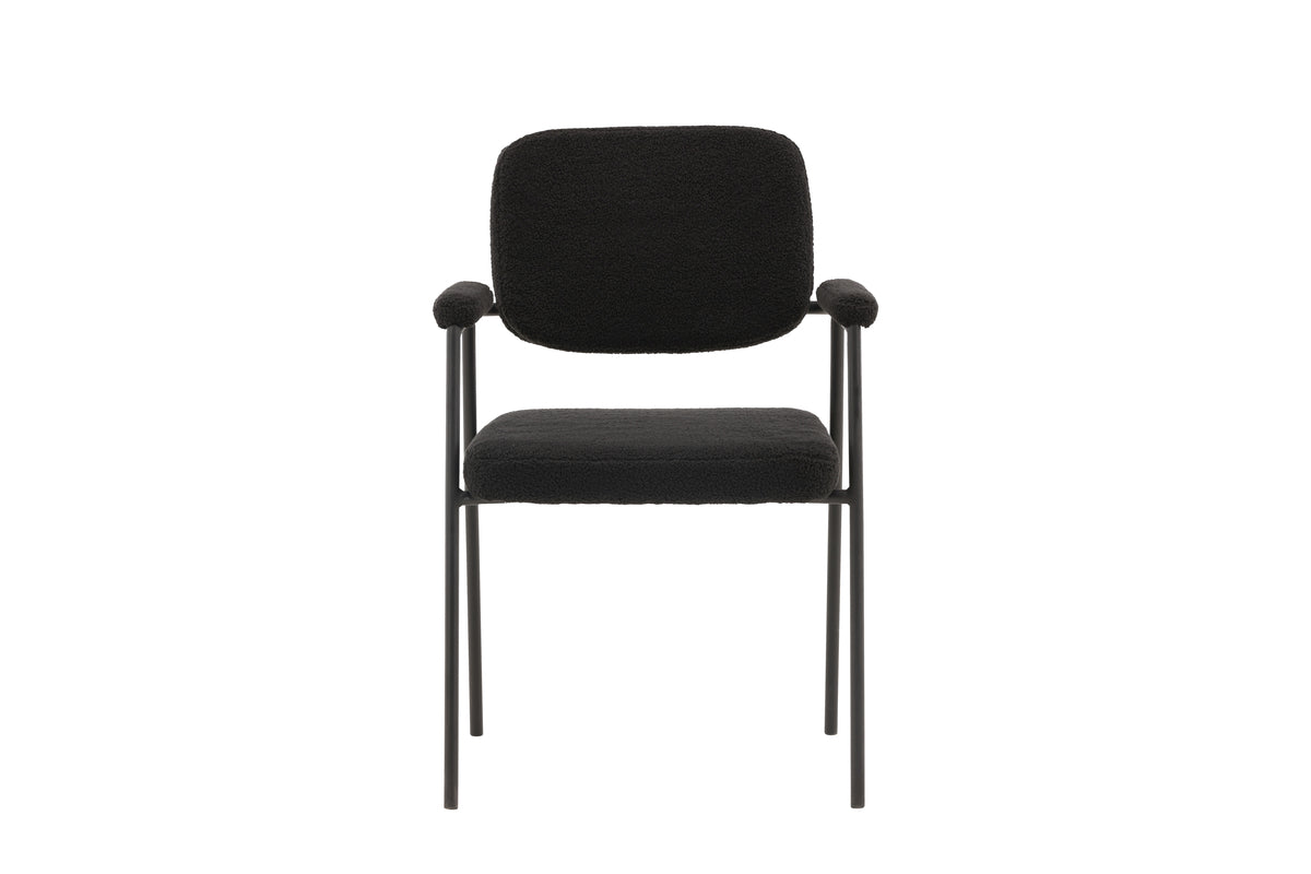 Venture Design Yesterday Matstolar 2-pack Svart