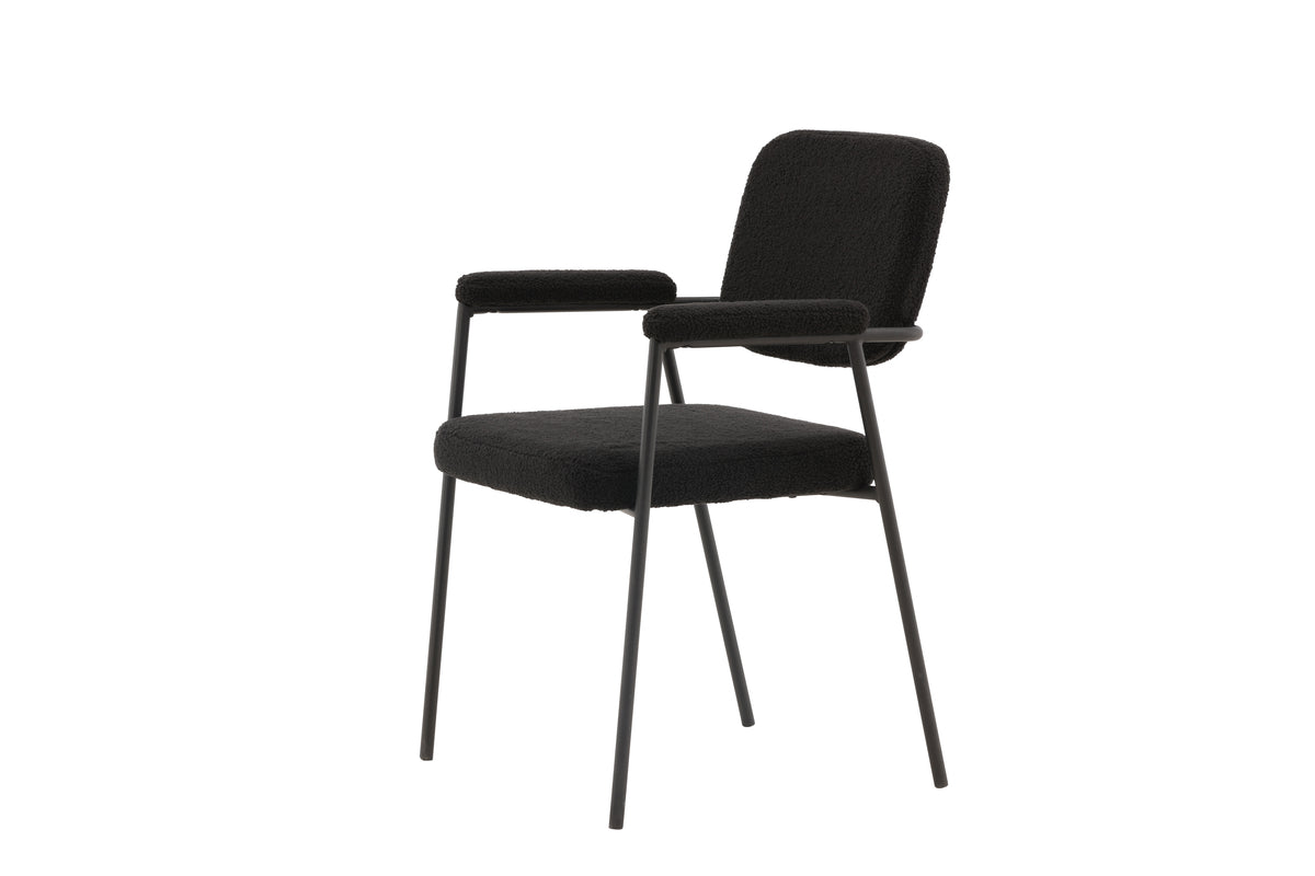 Venture Design Yesterday Matstolar 2-pack Svart