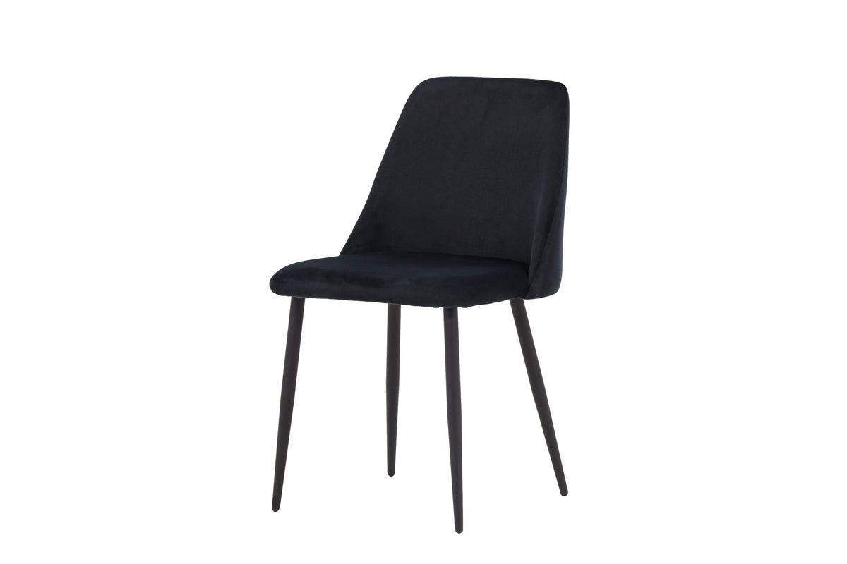 Venture Design Night Matstolar 2-pack Svart