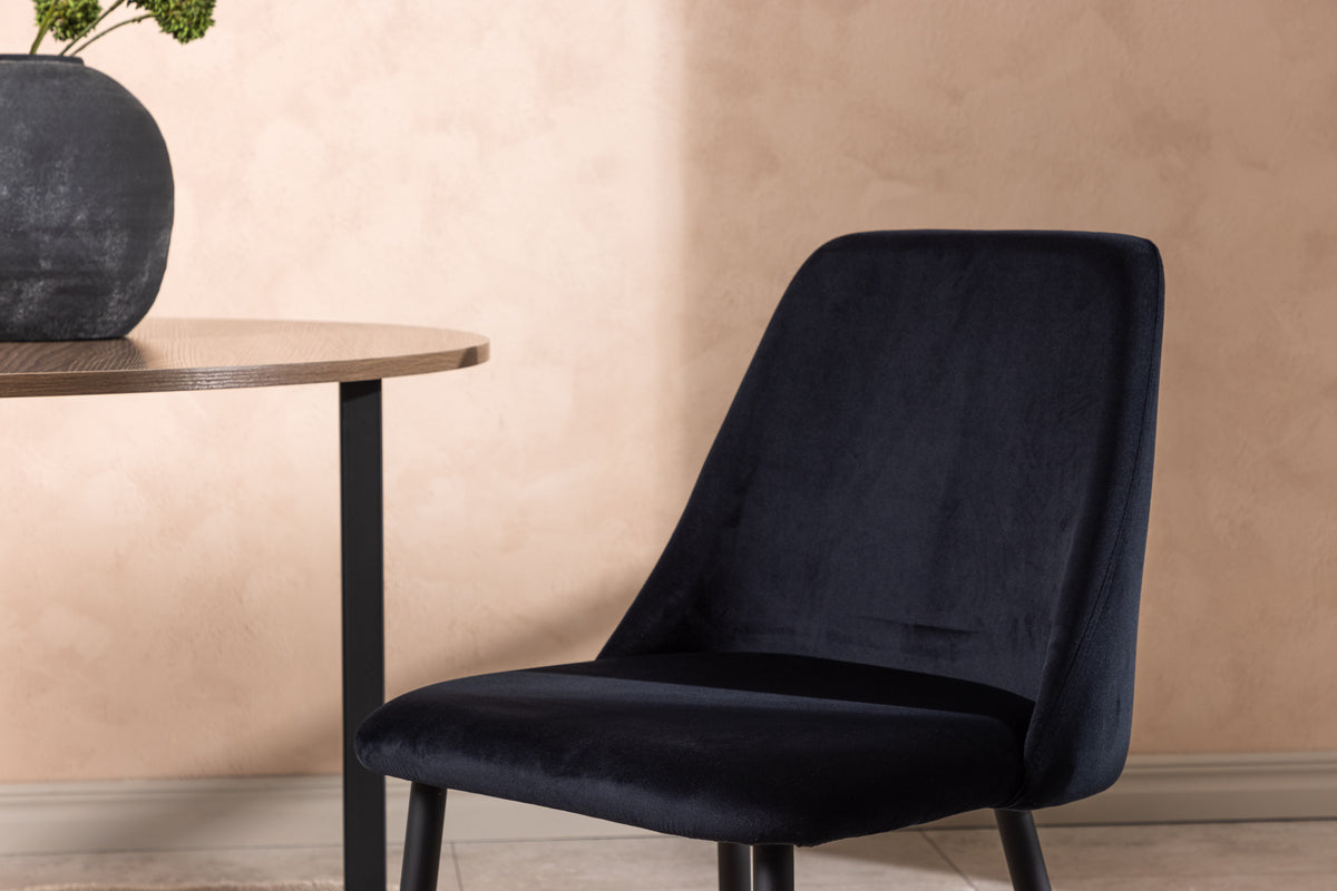 Venture Design Night Matstolar 2-pack Svart