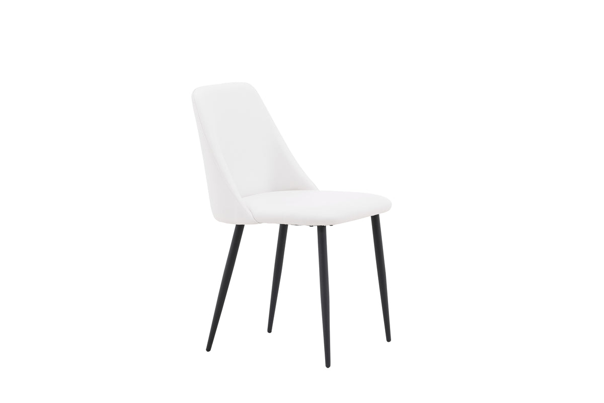 Venture Design Night Matstolar 2-pack Vit