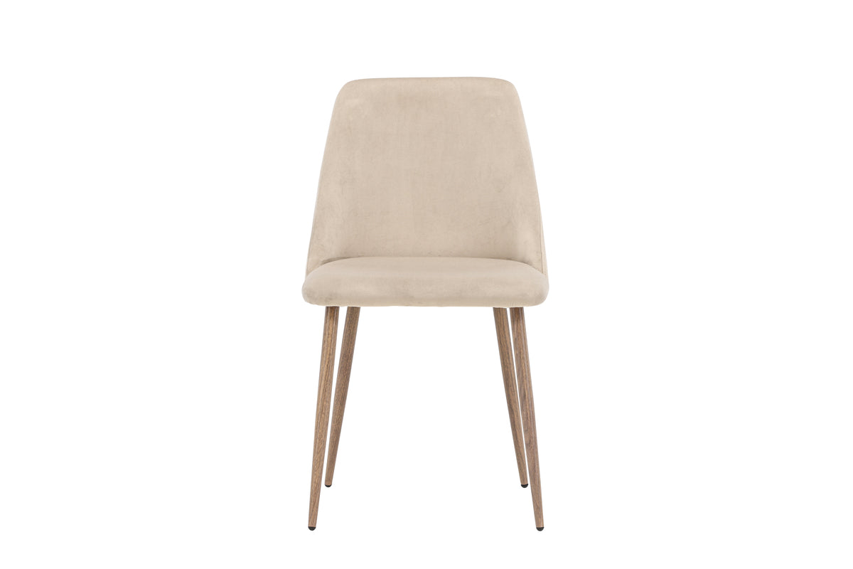 Venture Design Night Matstolar 2-pack Beige