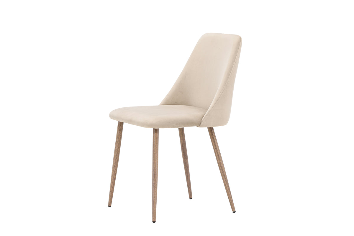 Venture Design Night Matstolar 2-pack Beige
