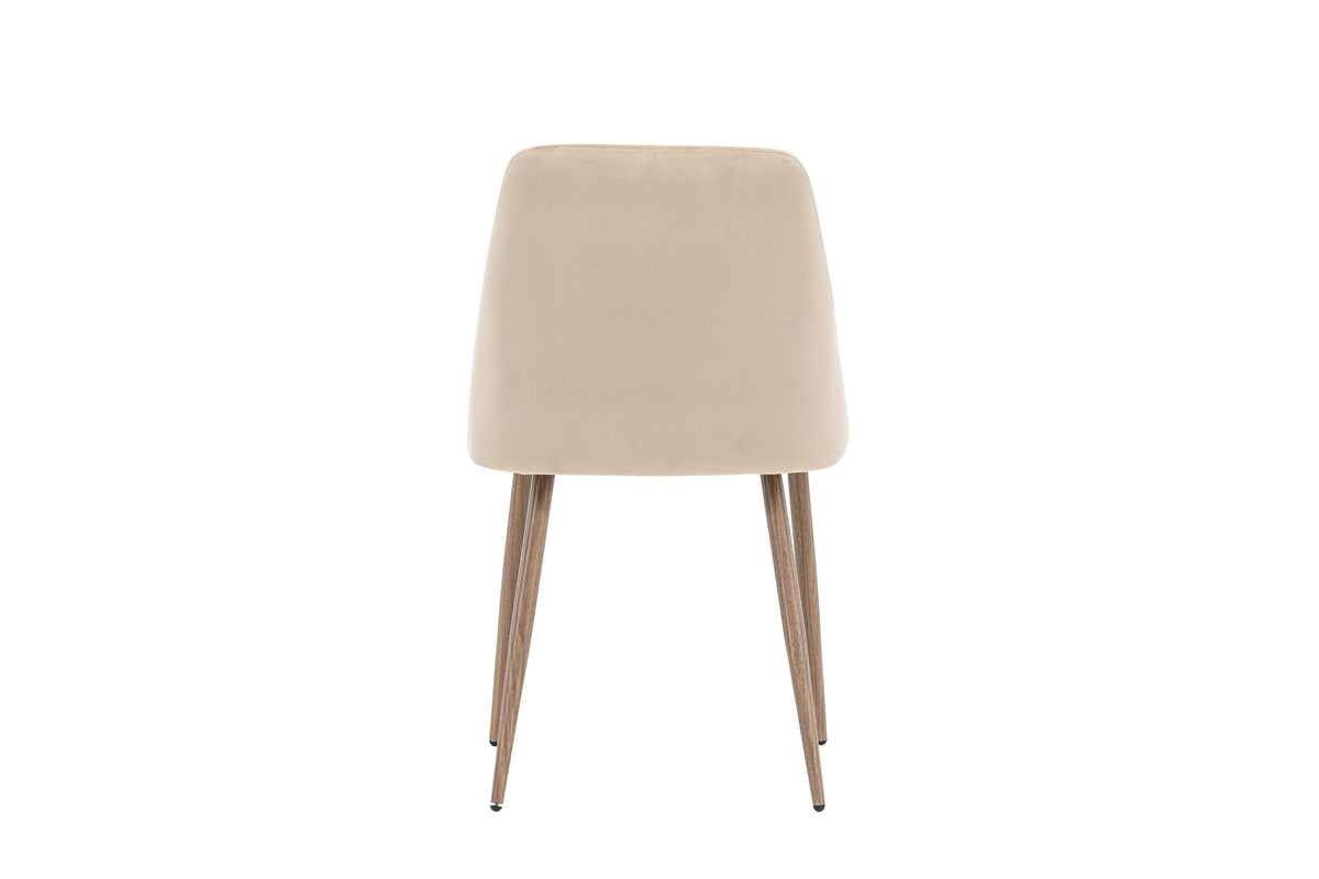 Venture Design Night Matstolar 2-pack Beige