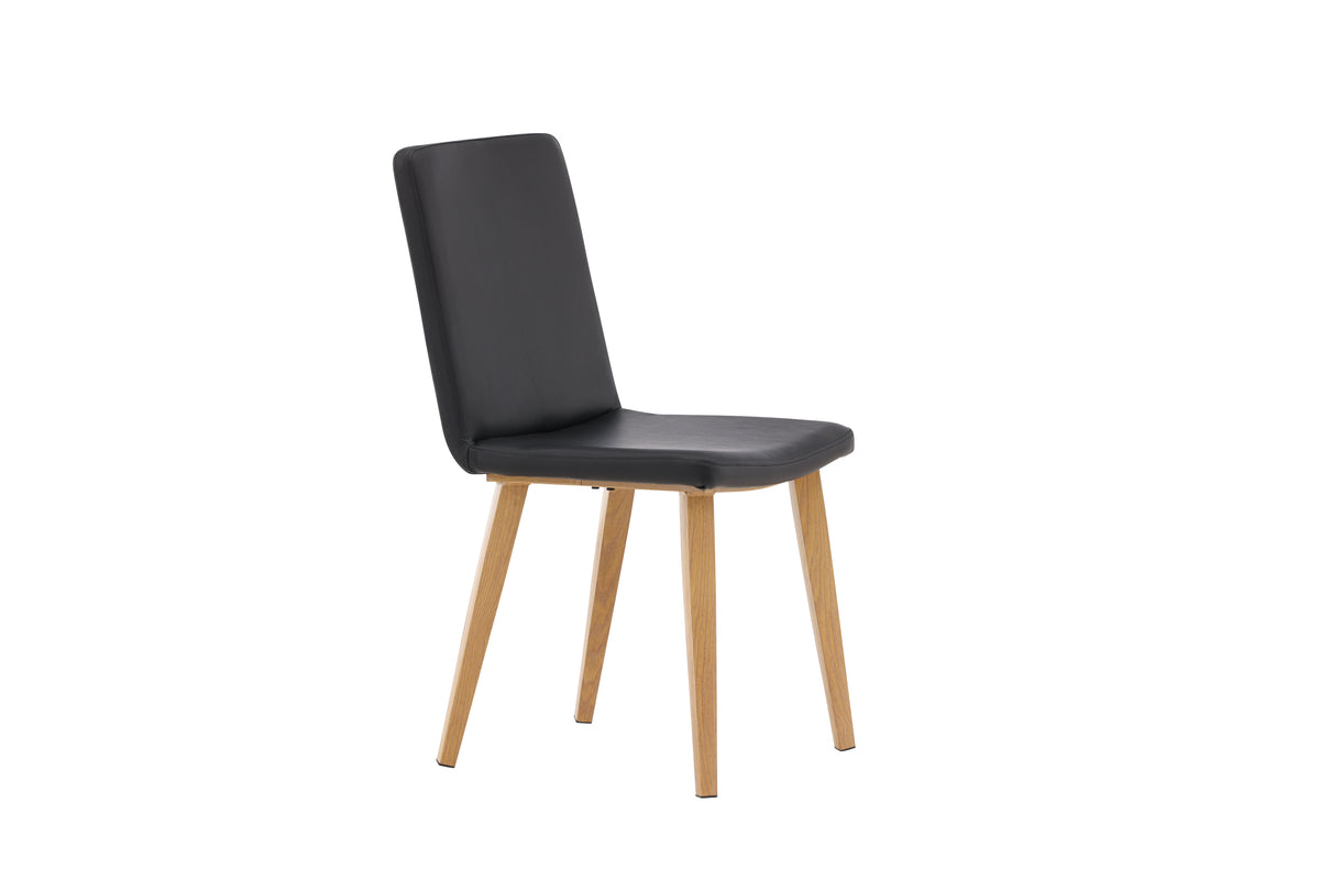 Venture Design Today Matstolar 2-pack Svart