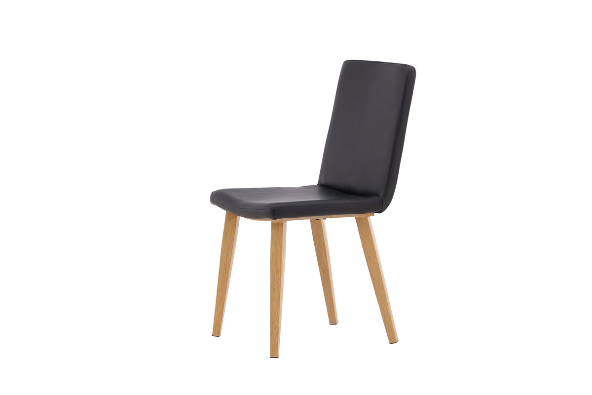 Venture Design Today Matstolar 2-pack Svart
